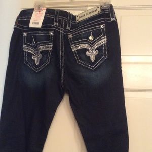 Rock Revival Jeans NWT BETTY Easy Boot 29 x 32